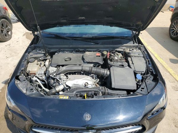 2022 MERCEDES-BENZ CLA CLA250-4M — Engine bay