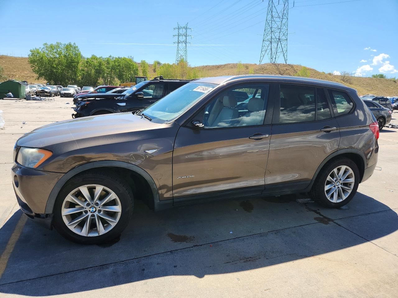 2013 BMW X3 xDrive28i