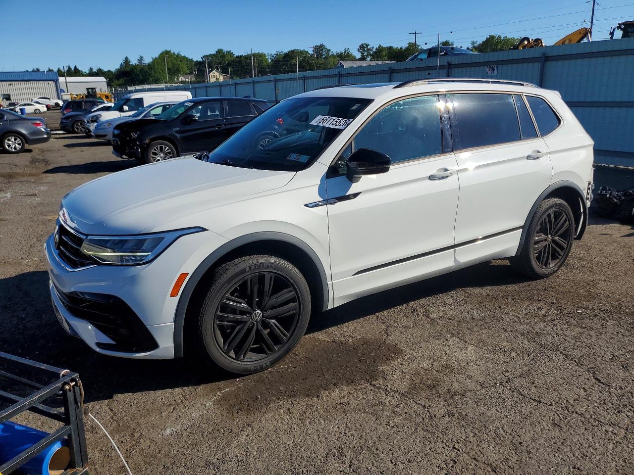 2022 VOLKSWAGEN TIGUAN