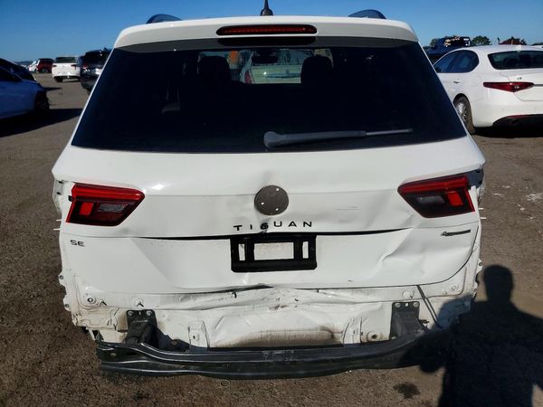 2022 VOLKSWAGEN TIGUAN