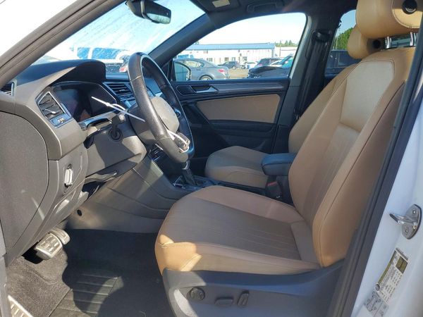 2022 VOLKSWAGEN TIGUAN