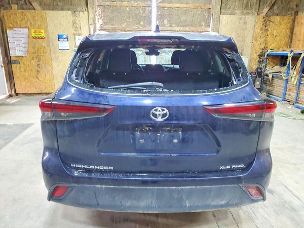 2024 TOYOTA HIGHLANDER