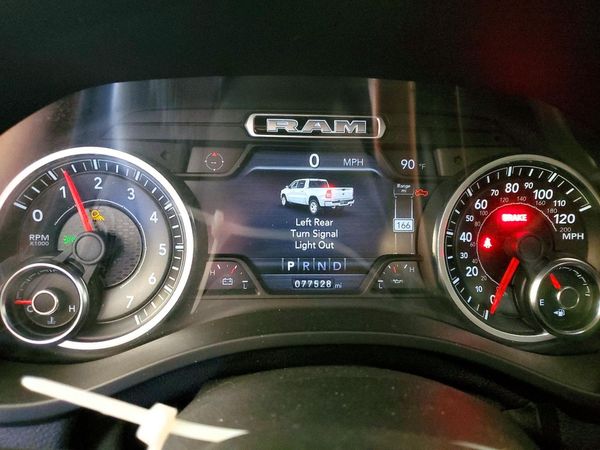 2019 RAM 1500