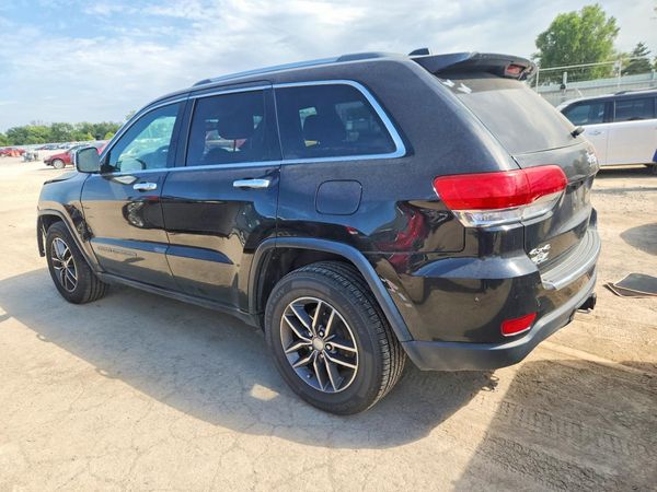 2017 JEEP GRAND CHEROKEE LIMITED 4X4
