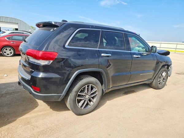 2017 JEEP GRAND CHEROKEE LIMITED 4X4