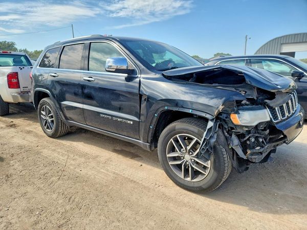 2017 JEEP GRAND CHEROKEE LIMITED 4X4