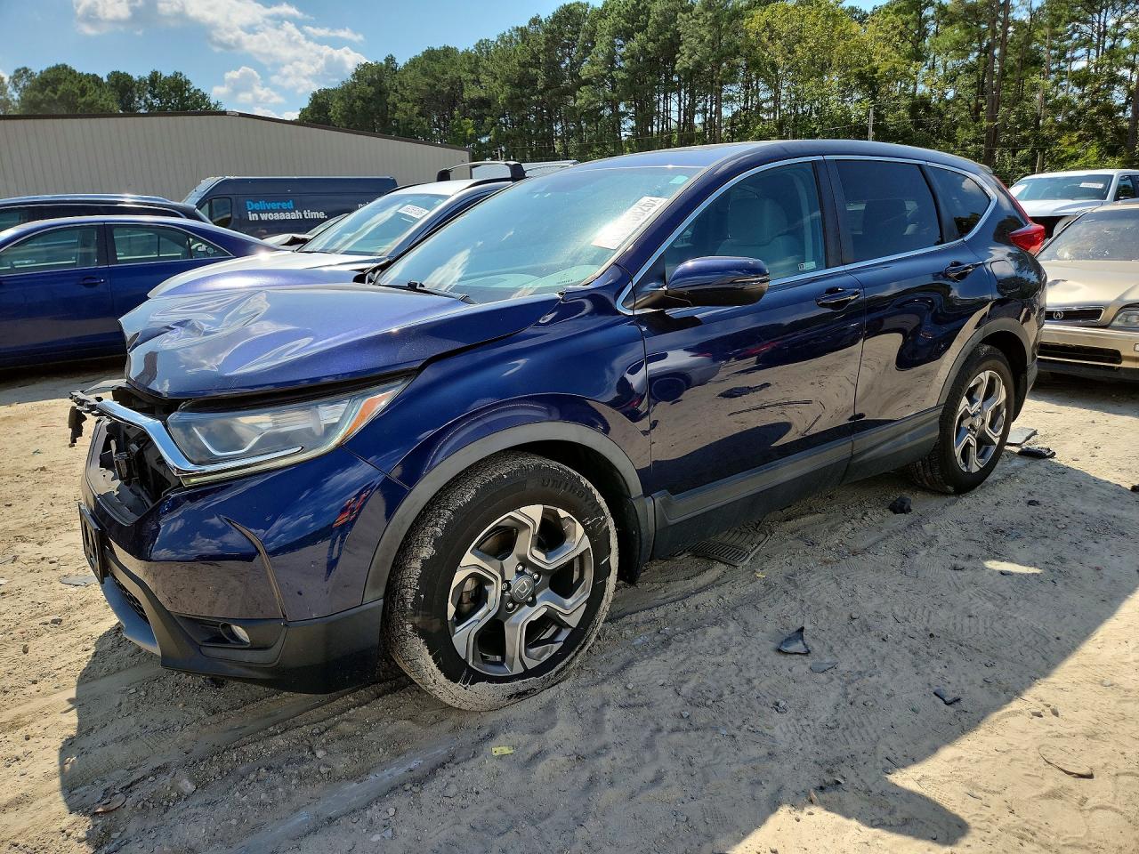 2018 HONDA CRV EX