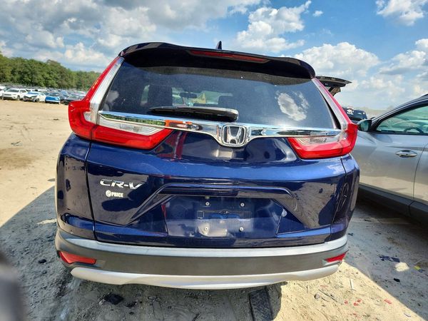 2018 HONDA CRV EX