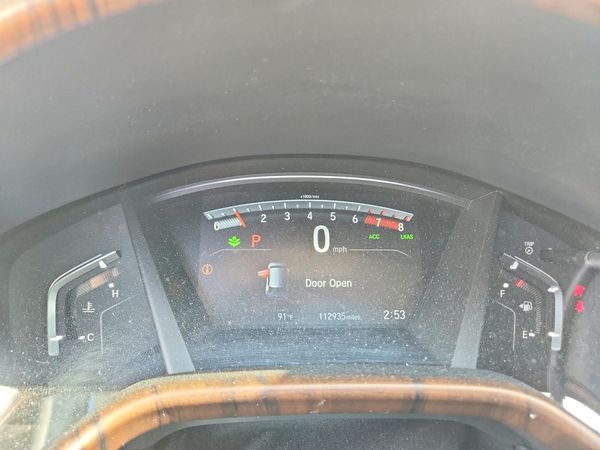2018 HONDA CRV EX
