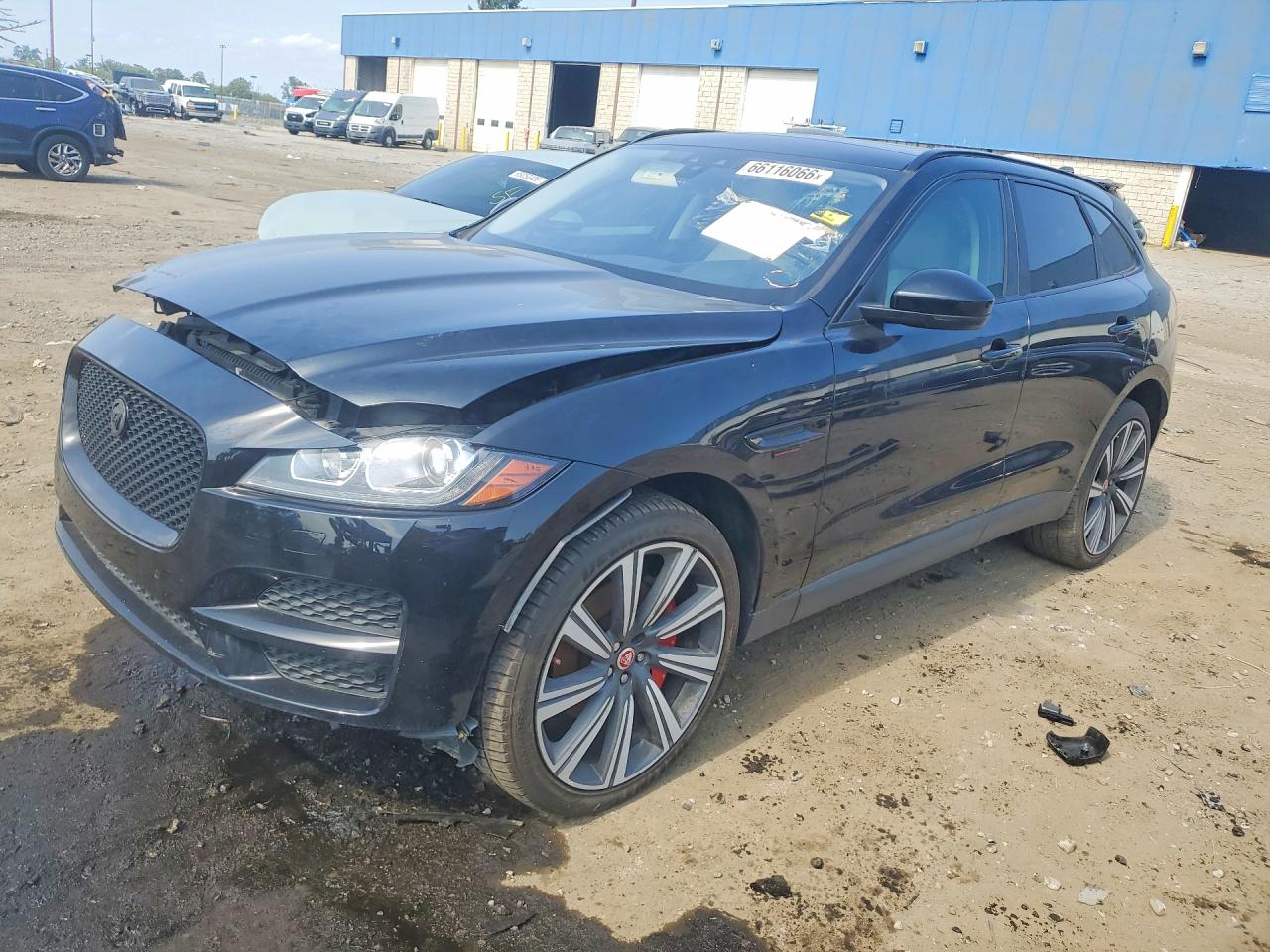 2017 JAGUAR F-PACE Prestige