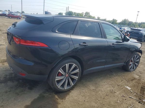 2017 JAGUAR F-PACE Prestige