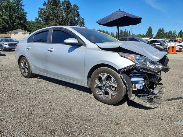 2020 KIA FORTE FE, LXS
