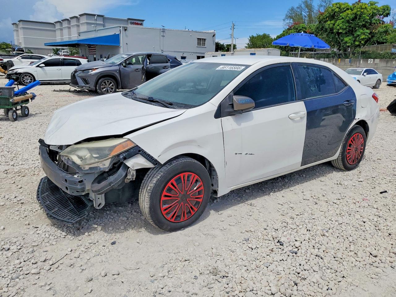 2014 TOYOTA COROLLA