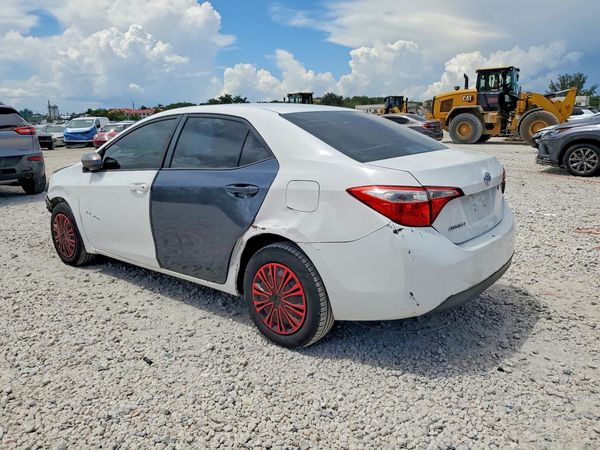 2014 TOYOTA COROLLA