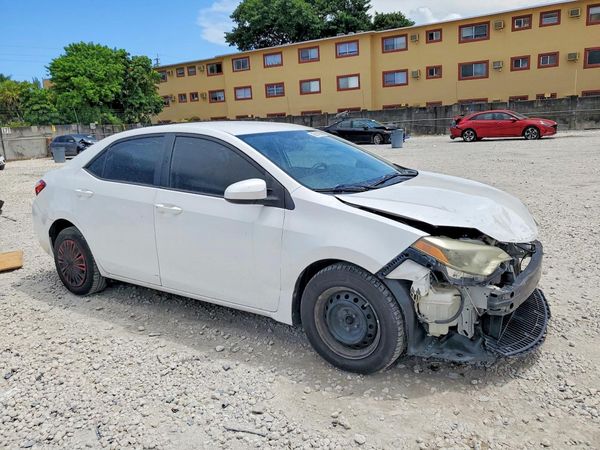 2014 TOYOTA COROLLA