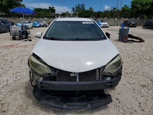 2014 TOYOTA COROLLA