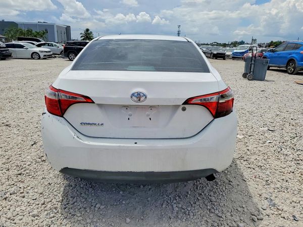 2014 TOYOTA COROLLA