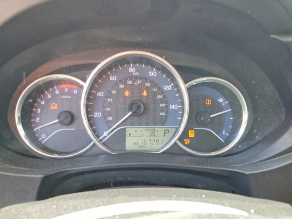 2014 TOYOTA COROLLA