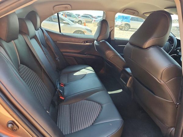2022 TOYOTA CAMRY