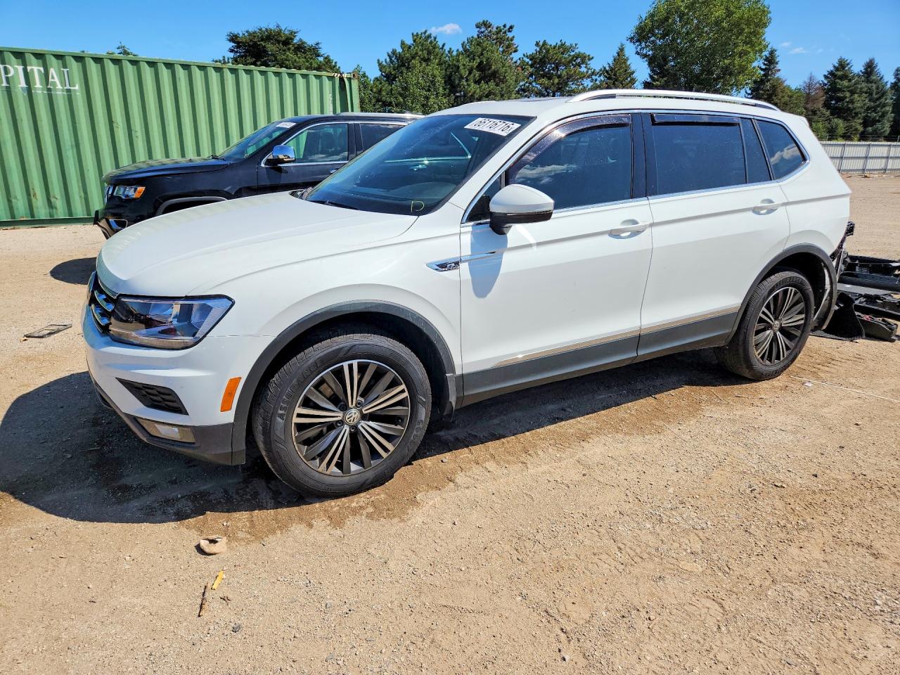 2018 VOLKSWAGEN TIGUAN SE, 4Motion SEL