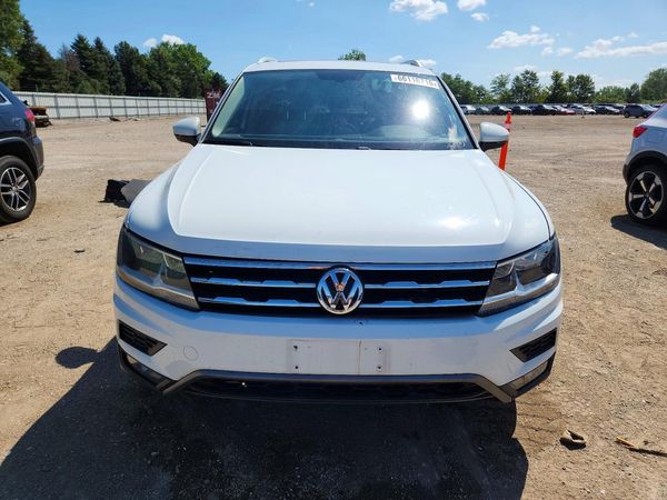2018 VOLKSWAGEN TIGUAN SE, 4Motion SEL