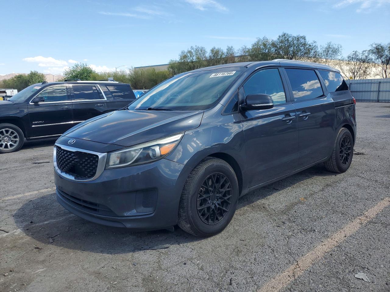 2016 KIA SEDONA LX - Middle-low