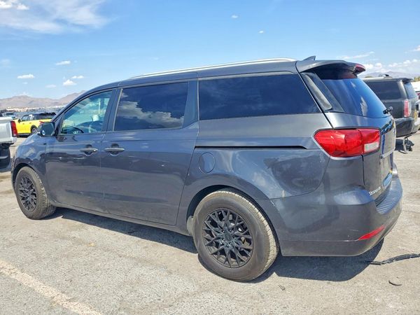 2016 KIA SEDONA LX - Middle-low