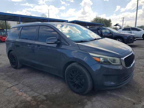 2016 KIA SEDONA LX - Middle-low