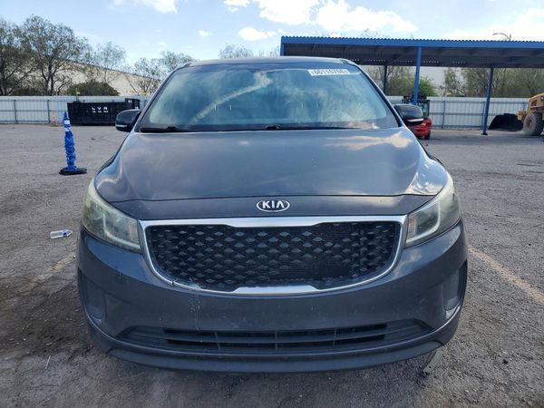 2016 KIA SEDONA LX - Middle-low