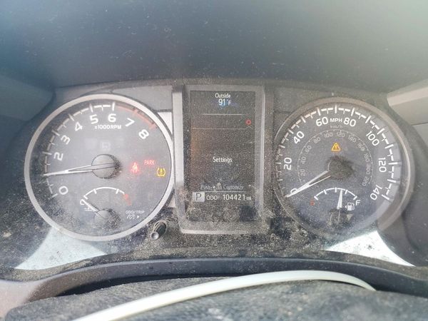 2017 TOYOTA TACOMA