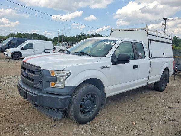 2017 FORD F150 SuperCab