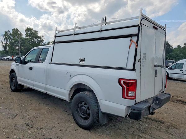 2017 FORD F150 SuperCab