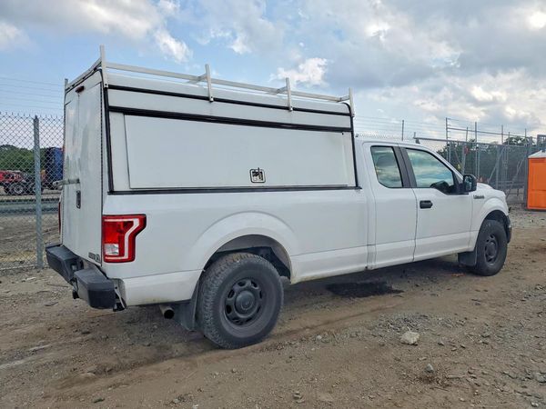 2017 FORD F150 SuperCab