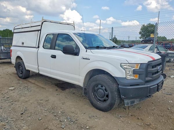 2017 FORD F150 SuperCab
