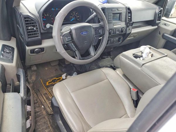 2017 FORD F150 SuperCab