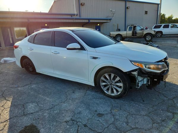 2018 KIA OPTIMA