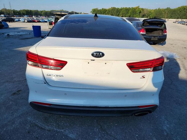 2018 KIA OPTIMA
