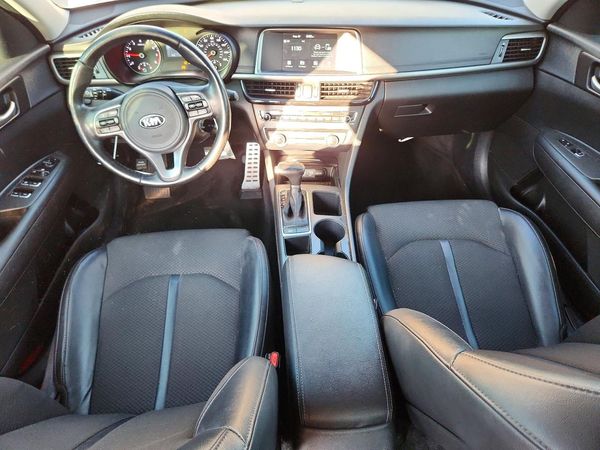 2018 KIA OPTIMA