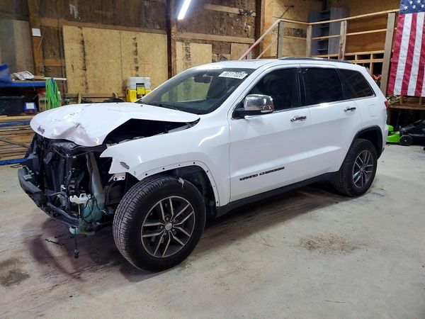 2017 JEEP GRAND CHEROKEE