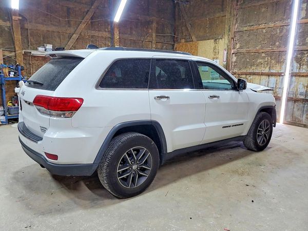 2017 JEEP GRAND CHEROKEE