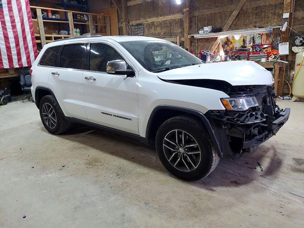 2017 JEEP GRAND CHEROKEE