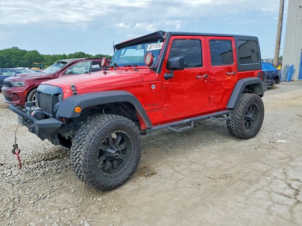 2015 JEEP WRANGLER UNLIMITED