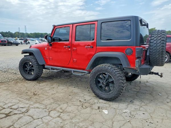 2015 JEEP WRANGLER UNLIMITED