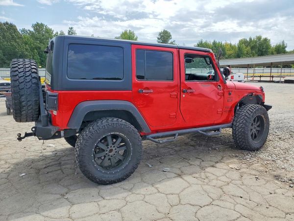 2015 JEEP WRANGLER UNLIMITED