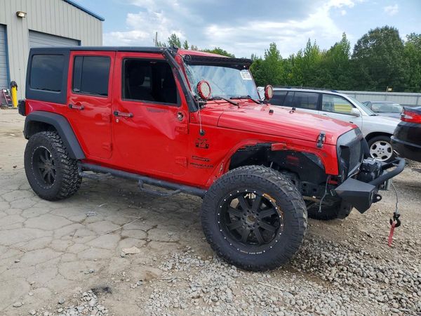 2015 JEEP WRANGLER UNLIMITED