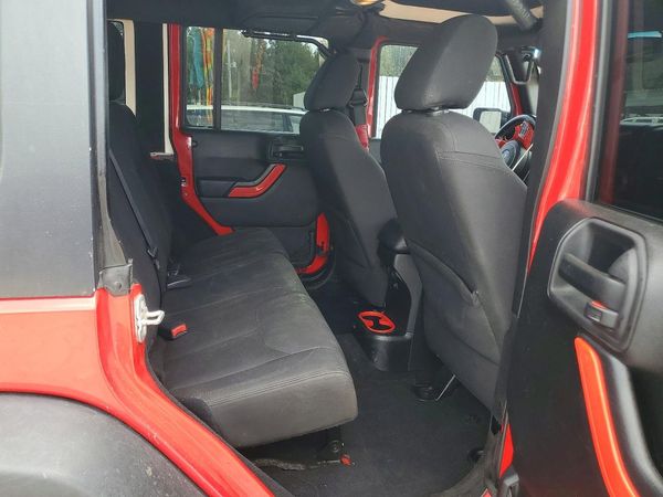 2015 JEEP WRANGLER UNLIMITED