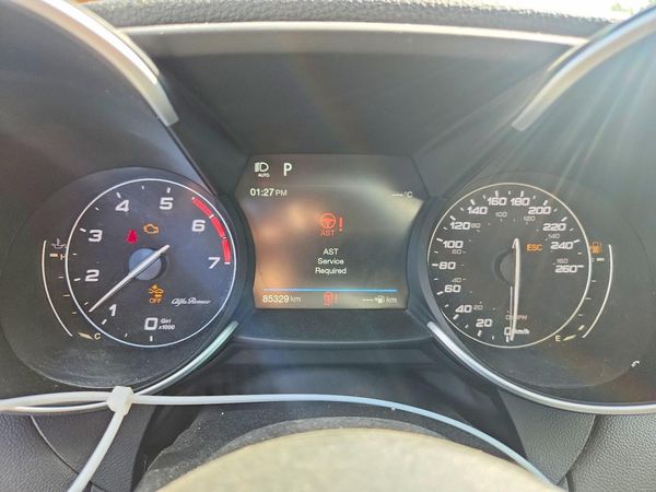 2017 ALFA ROMEO GIULIA TI AWD