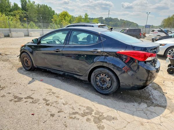 2013 HYUNDAI ELANTRA — DSRA