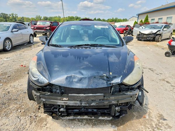 2013 HYUNDAI ELANTRA — DIRF