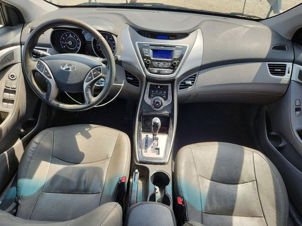 2013 HYUNDAI ELANTRA — CKPT